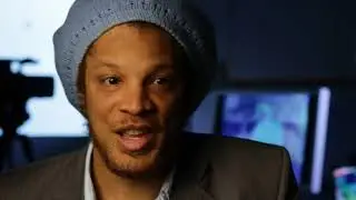 Professor Fox Harrell and the Imagination, Computation, and Expression Lab