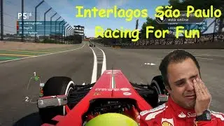 F1 2013 Online Gameplay #1 - Interlagos 50% [BR] [XBOX 360]