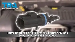 How to Replace Air Temperature Sensor 2005-2010 Dodge Dakota