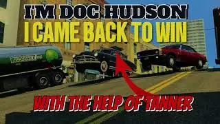 I'm Doc Hudson I Came Back To Win With The Help Of Tanner #trend #driver #games