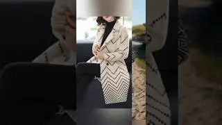 latest fashion long woolen sweater collection । winter special trend fashion model sweater design