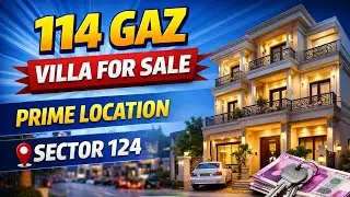 4 Bhk Villa 3Bhk Villa In Sector 124 || Villa For Sale In Mohali || call me 9872387184