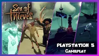 Sea of Thieves NEW PlayStation 5 Gameplay | High Quality 60FPS