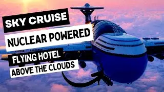 Nuclear Power Sky Cruise , Cloud Be The Future Of Transport Flying Hotel || তথ্য সম্রাট।