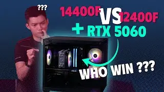 Test hiệu năng RTX 5060 cùng Core i5 12400F vs Core i5 14400F - Bạn chọn combo nào?