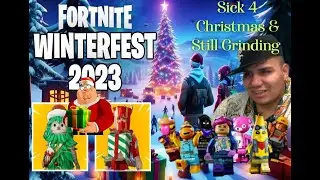 I'm Sick! Happy Holidays! #fortnite #Lego #youtubeshorts #free #gaming #happy #christmas #2024 #new