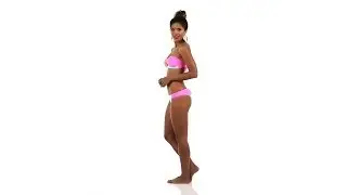 Bikini Lab I Got Bows Bow Skimpy Bottom | SwimOutlet.com