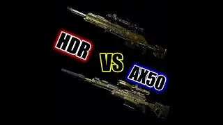 COD MW: HDR VS AX50
