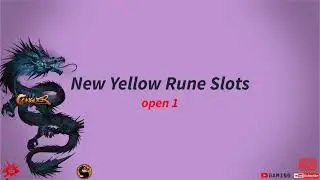 Conquer Online&trade; New Yellow Rune Slots⇱ Free New Garment⇲ Event Legend of Leopards