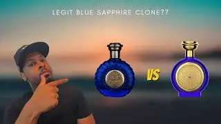 Paris Corner Emir's The Triumphant Sapphire vs Blue Sapphire