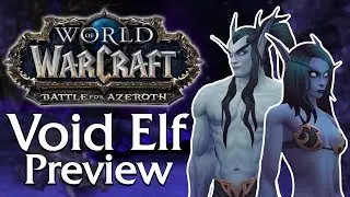 Allied Race Preview: Void Elf | World of Warcraft
