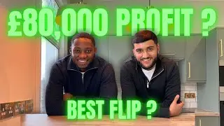CRAZY &pound;80,000+ PROFIT IN LONDON FLIP | UK PROPERTY DEVELOPMENT | SELLING PROPERTY | 1 to 2 Bedroom