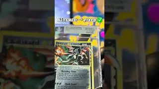 EPISODE 21: Altered Pok&eacute;mon Card Restored | Professional Charizard Card Fix