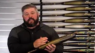 Review: Rawlings Icon Baseball Bats