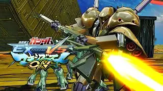 Gabthley Mobile Suit Gundam Extreme vs Maxi Boost ON
