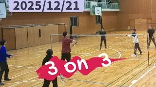第5回 ライブ配信 【3on3】