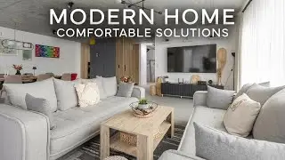 Modern Home Tour: Concrete Ceilings, Yellow Doors, and Velux Skylights