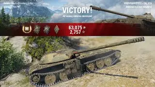 Object 416 &bull; 3.6K DMG &bull; 1.4K Spot Dmg &bull; Full Gameplay