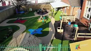 EYFS Playground Equipment At The Ferns Primary Academy
