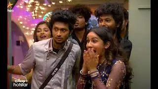 Raveena mother entry into biggboss house