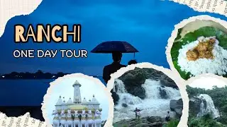Ranchi Tour | Ranchi Tourist Places | Ranchi Tour in Monsoon | Ranchi Waterfalls | Ranchi, Jharkhand
