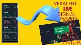 VFXALERT Live Signal Trading Super Easy & More Accurate Trick - Quotex Options Tested Winning Trick
