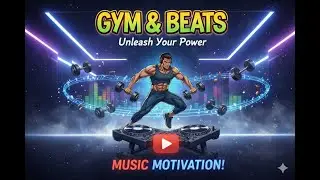 High Energy Gym Music 2026 ⚡️ Best Workout Electronic Mix [No Copyright]