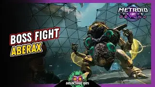 Metroid Prime 4: Beyond &ndash; ABERAX Boss Fight 💯 | Gu&iacute;a 100% 🏆