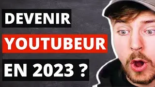 Pourquoi SE LANCER sur YOUTUBE en 2023 ? (8 Raisons) 🚀