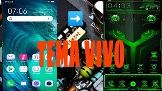 CARA PASANG TEMA  black Shark DI VIVO 2020