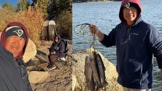Sunday Trout Fishing Big Bear Lake #310