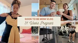 31 Weeks Pregnant | Groceries, Birthday Celebrations, Staying Active & Everyday Life