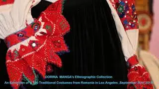 100 Romanian Traditional Costume Collection -DORINA MANGA