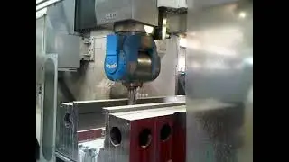 Grander TTFG1 Twinhorn Dauble Kolon Beş Eksen İşleme