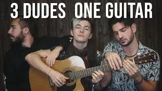 Benny Blanco, Halsey & Khalid - Eastside (TIL on 1 Guitar Cover)