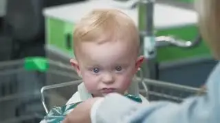Asda talking baby tv uk advert 2025