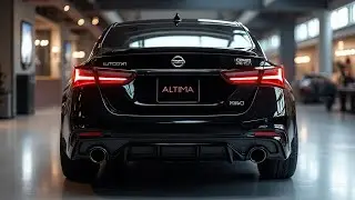 2026 Nissan Altima Review &ndash; Smarter, Sharper, and More Stylish Than Ever!