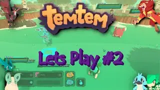Temtem - Let&acute;s Play #2 [Deutsch/German] - Ab geht die Reise