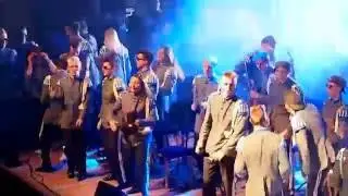 Freestyler, Puolustusvoimien varusmiessoittokunta, sol. Jääk Holopainen ja Jääk Tapani