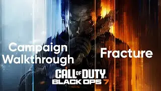 CALL OF DUTY BLACK OPS 7 Campaign Walkthrough Gameplay Part 7 - Fracture (COD 2025)
