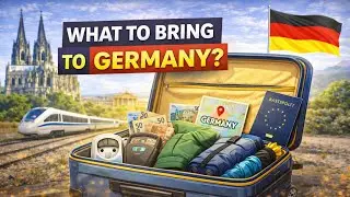 Newcomers to Germany | what to bring what not to? Part-1