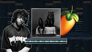 How to make CRAZY dark beats for 6lack!