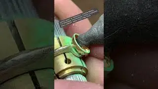 How to bezel set a ring