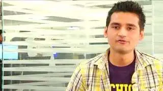 Meet Ashish from India - an international student at Kingston University