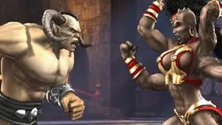 Mortal Kombat Armageddon: Motaro vs Sheeva