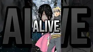 SASUKE IS ALIVE 😱| Boruto Two blue vortex chapter 3  in Hindi #boruto #anime #sasuke