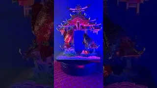 This Miniature Pagoda Has 249 Pieces And Glows Like MAGIC!