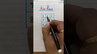 Kids Math Puzzles #shorts #youtubeshorts #ytshorts #viralshorts #trendingshorts #maths
