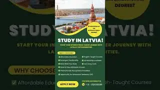 Study in LATVIA - Start Your Global Career with Latvia&rsquo;s Top-Ranked Universities.