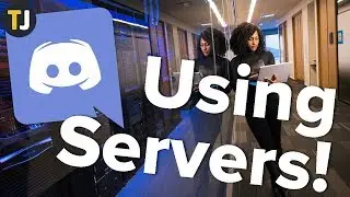 Adding, Managing, and Deleting Servers on Discord!